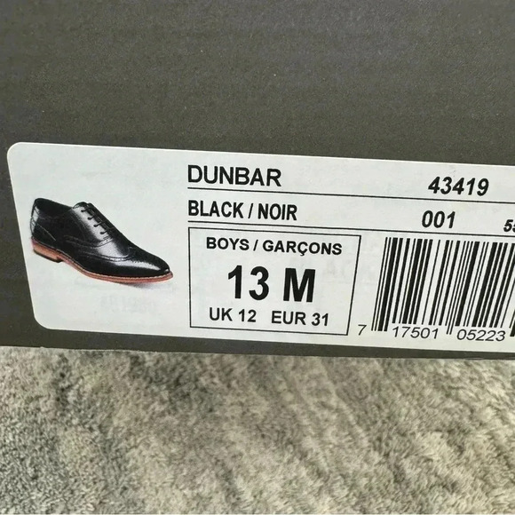 Stacy Adam’s Dunbar Oxford Dress Shoes 13 - Picture 2 of 6